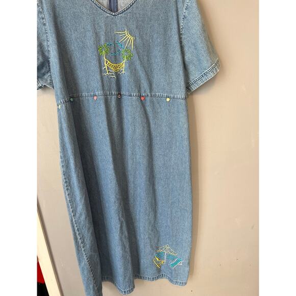 CB Casual Vintage Plus Size Dress - Picture 2 of 3